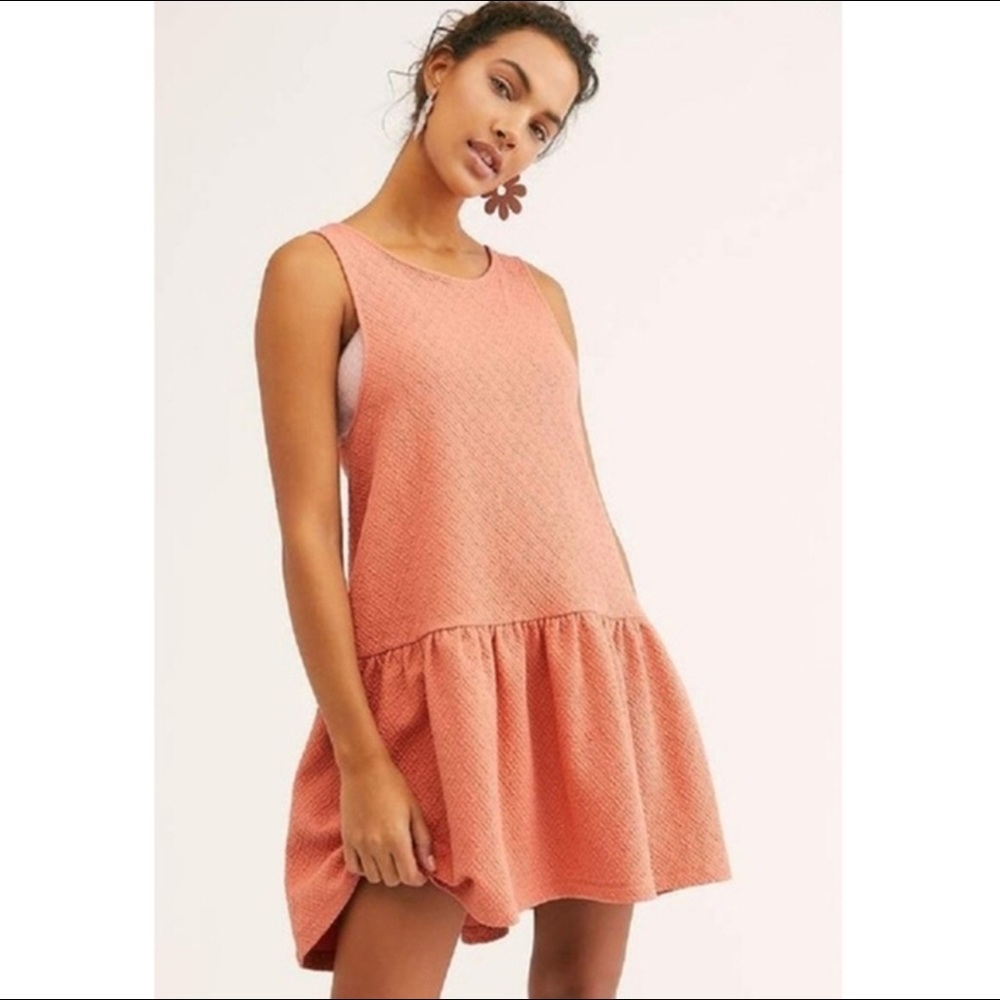 🦊Free People Drop Waist Dress🦊